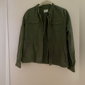 JCrew Crewcuts Army jacket - great used condition.